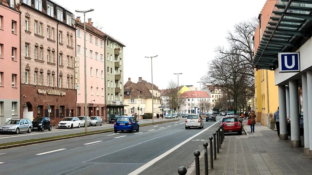 Hotel Gerhard Nuremberg