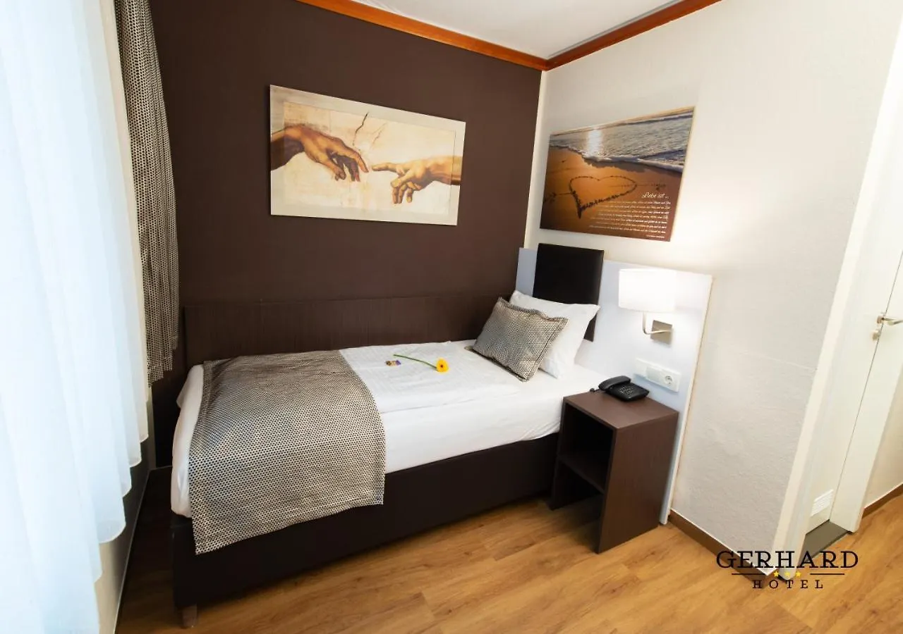 Hotel Gerhard Nuremberg 3*,  Germany