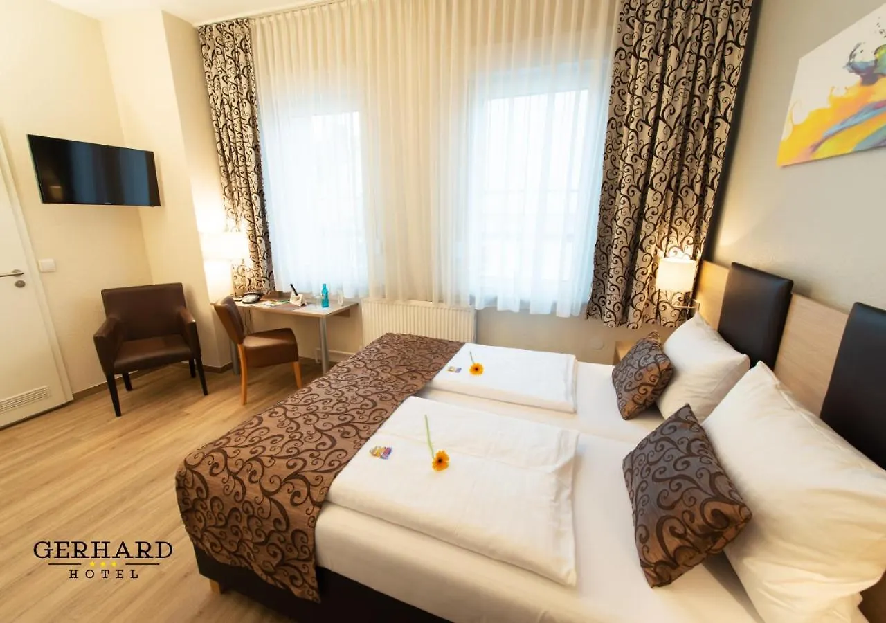 Hotel Gerhard Nuremberg 3*,  Germany